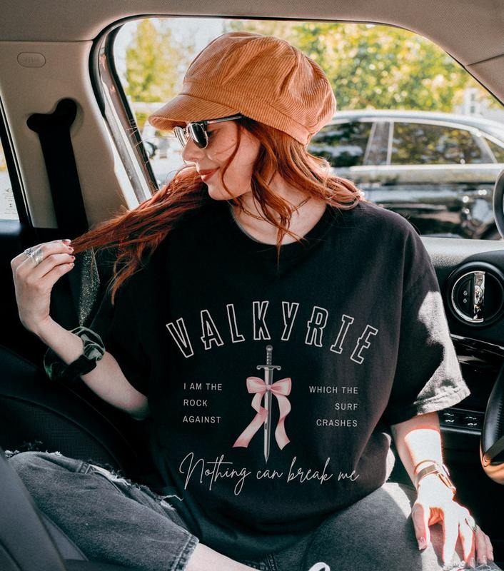 Valkyrie ACOTAR shirt Nesta Sarah J Maas Acotar Merch Velaris Shirt Cassian SJM merch Acotar Gifts Sarah J Maas Merch...