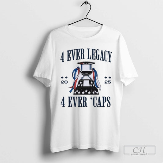 Vancouver Whitecaps Fc 4 Ever Legacy 4 Ever Caps Trophy T Shirts