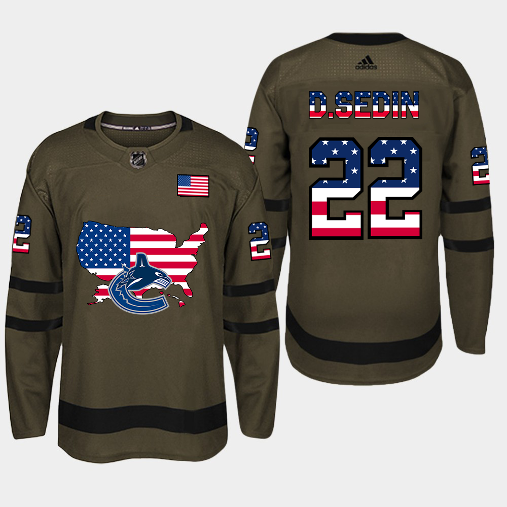 Vancouver Canucks Style 6