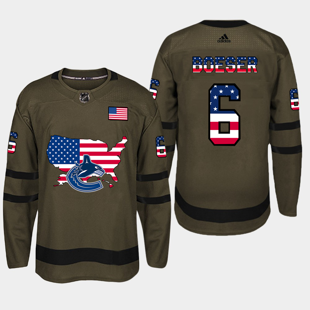 Vancouver Canucks Style 9