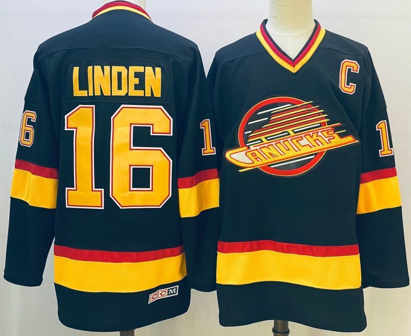 Vancouver Canucks #16 Trevor Linden