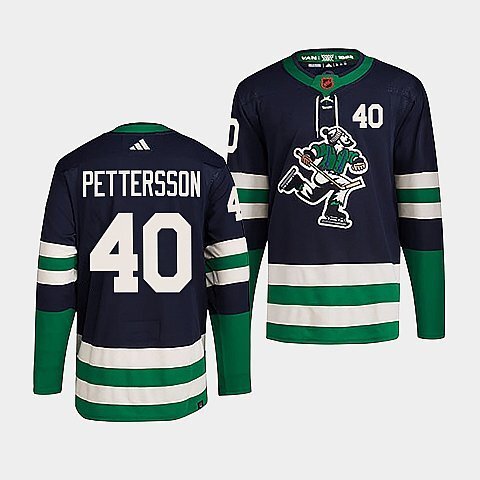 Vancouver Canucks #40 elias-pettersson-navy-2022reverse-retro-2.0-authentic-primegreen-jersey