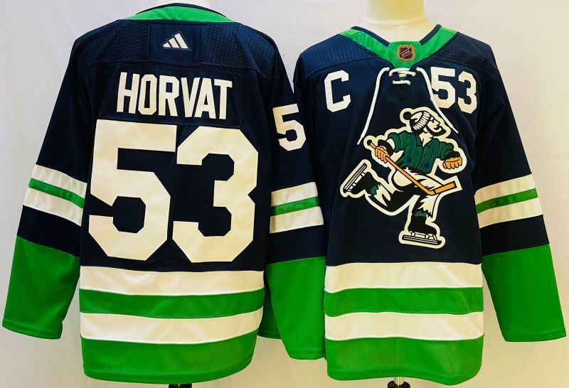 Vancouver Canucks #53 Bo Horvat