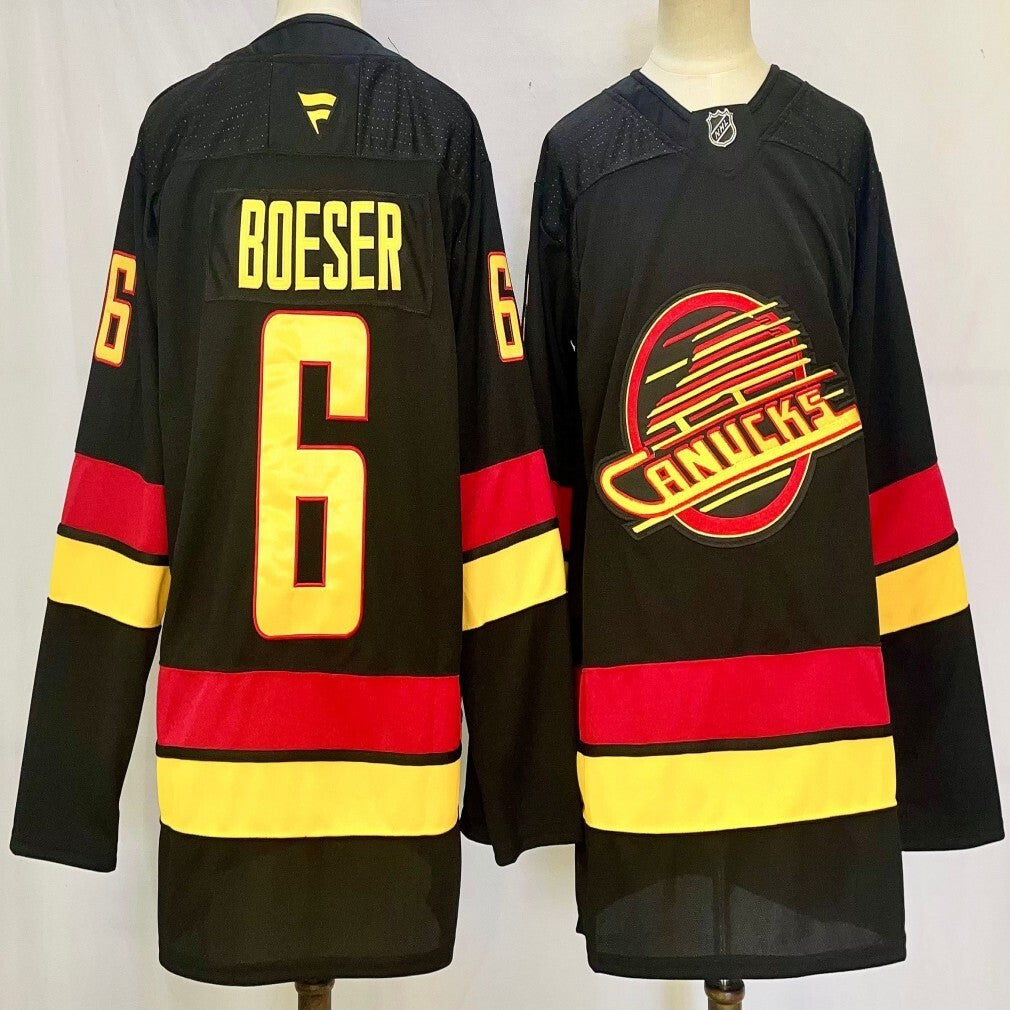 Vancouver Canucks #6 Brock Boeser