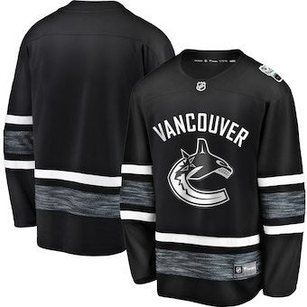 Vancouver Canucks blank black