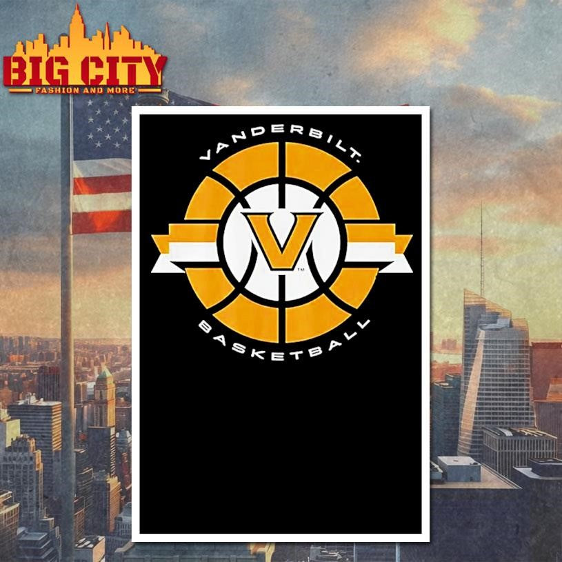 Vanderbilt Basketball Classic Circle Logo Shirt