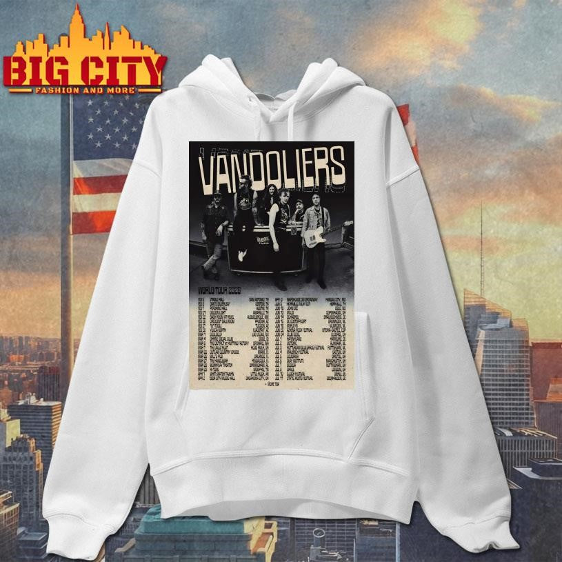 Vandoliers World Tour 26-Portrait Poster Shirt