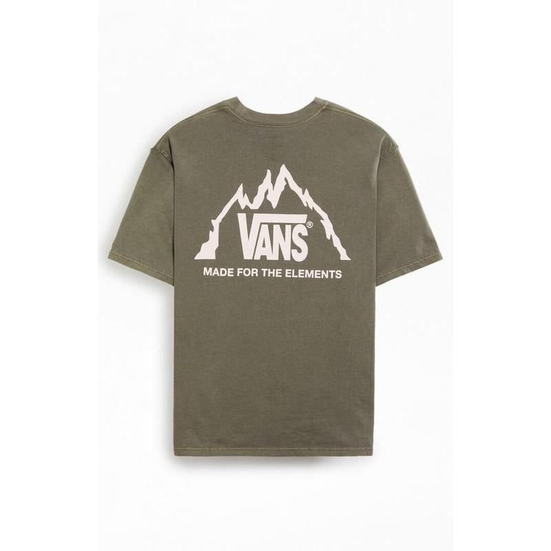 Vans Men's Tan MTE Crestline T-Shirt - Multicolor Hoodie, Sweatshirt | WearSparks.com
