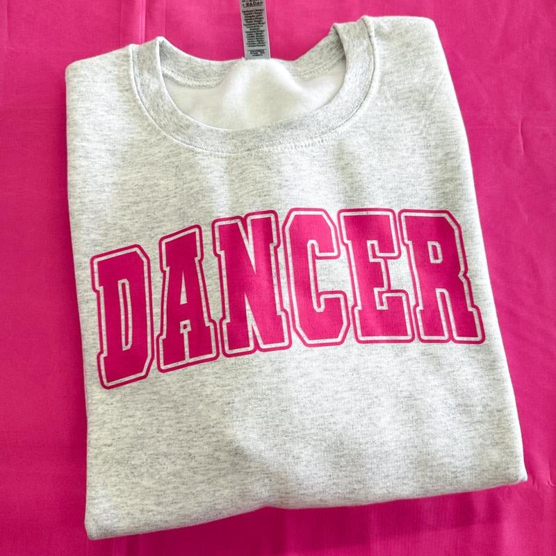 Varsity Letter Dancer Gildan Sweatshirt T-Shirts, Hoodie | WearSparks.com