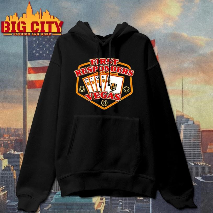 Vegas Golden Knights First Responder Shirt