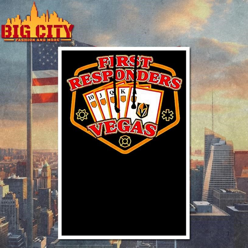 Vegas Golden Knights First Responder Shirt