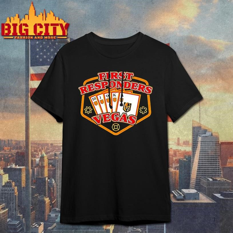 Vegas Golden Knights First Responder Shirt