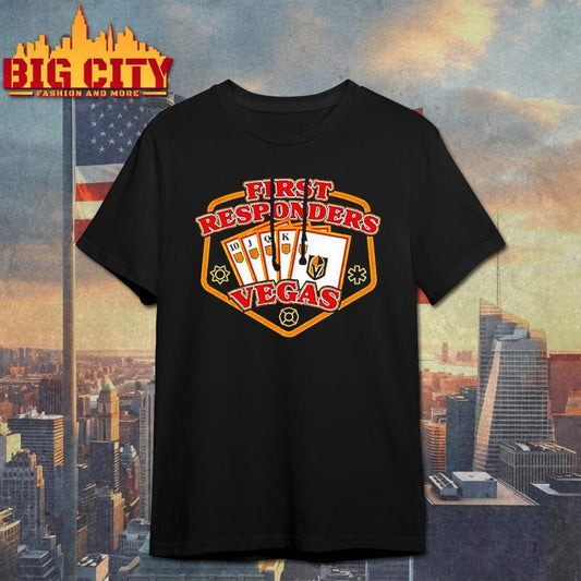 Vegas Golden Knights First Responder Shirt