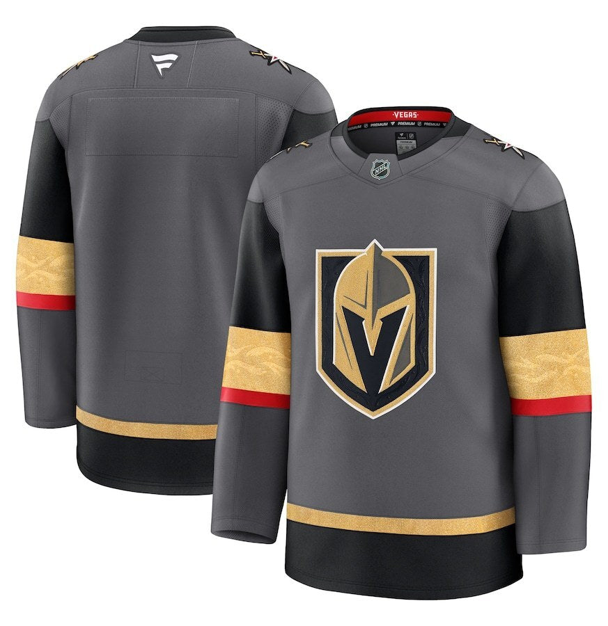 Vegas Golden Knights Fanatics Alternate Premium Jersey - Gray