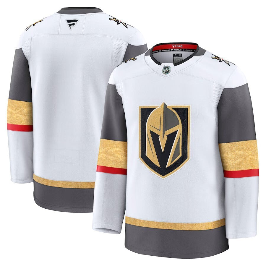 Vegas Golden Knights Fanatics Away Premium Jersey - White