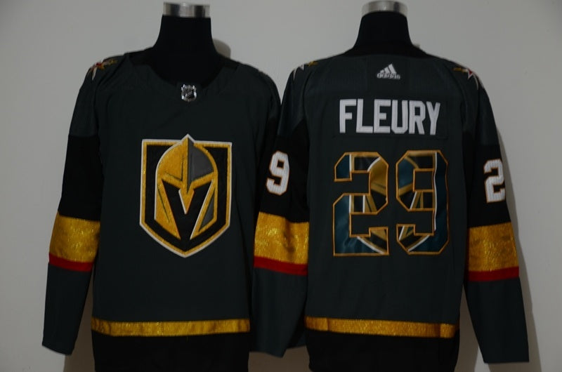 Vegas Golden Knights #29 Marc-Andre Fleury Fashion Print Edition