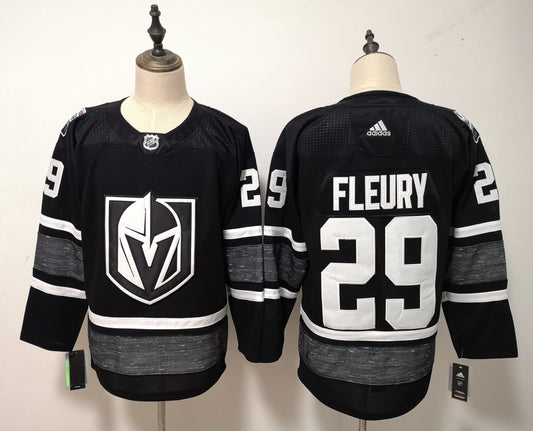 Vegas Golden Knights #29 Marc-Andre Fleury Style 2