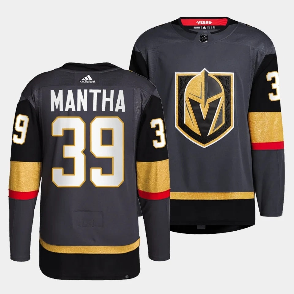Vegas Golden Knights #39 Anthony Mantha Alternate Black