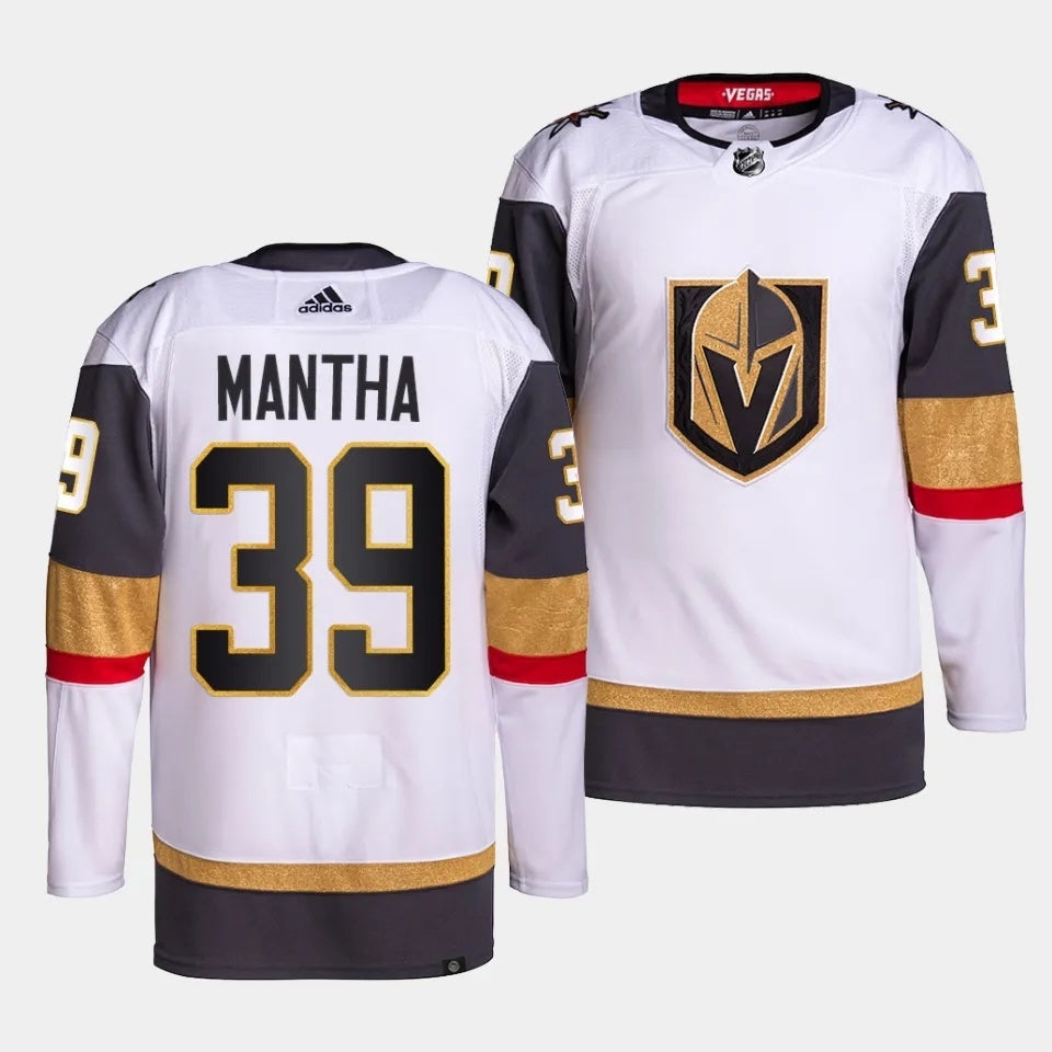 Vegas Golden Knights #39 Anthony Mantha Away White