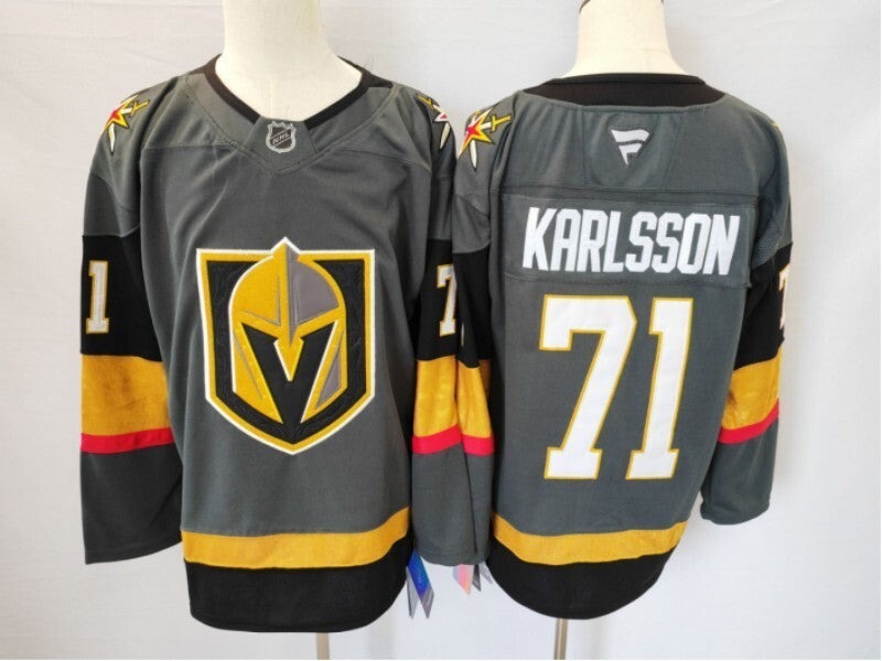 Vegas Golden Knights #71 William Karlsson Cavaliers Style 2