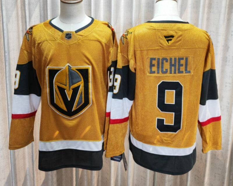 Vegas Golden Knights #9 Jack Eichel Cavaliers Style 1