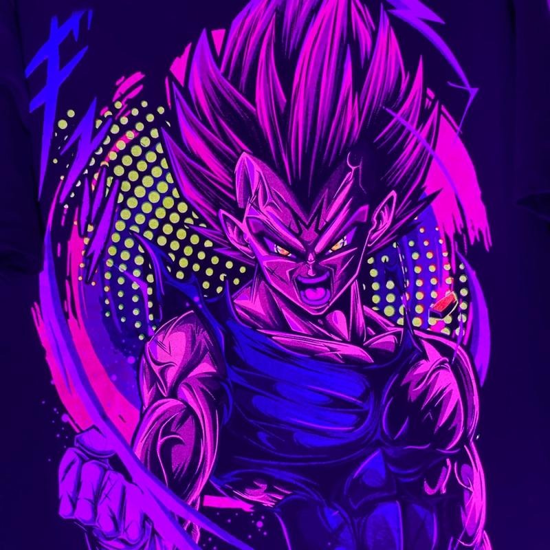 Vegeta malvado T-shirt cotton Unisex Hoodie, Sweatshirt | WearSparks.com