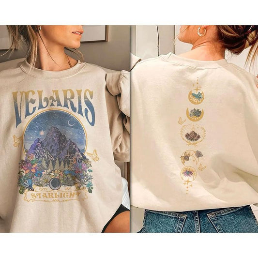 Velaris ACOTAR Shirt, Velaris City Of Starlight Sweatshirt, The Night Court Shirt, SJM Merch, Court of Dreams, Booktok...