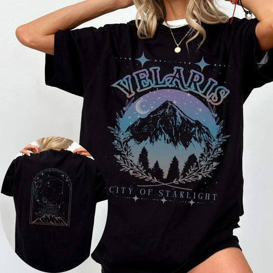 Velaris Acotar Tee Shirt, City Of Starlight Sweatshirt, Night Court T-Shirt, Rhysand Quotes Shirt, Sarah J Maas Merch,...