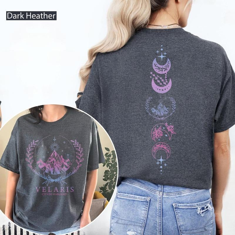 Velaris City Of Starlight Shirt, The Night Court Shirt, Romance Readers Shirt, Bookish Shirt, Velaris Tee, Velaris Shirt,...