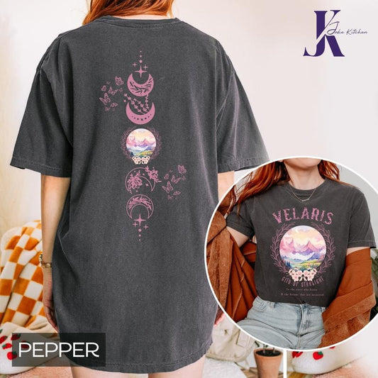 Velaris City of Starlight ACOTAR Shirt, The Night Court Shirt, Bookish Gift, Court of Thorns and Roses Shirt | SJM Merch...