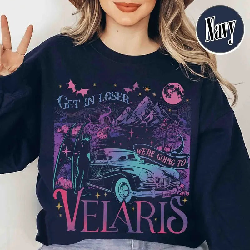 Velaris City of Starlight Sweatshirt, Velaris City of Starlight Shirt, Get in Loser Were Going to Velaris Shirt, Velaris...