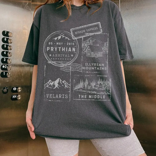 Velaris Shirt ACOTAR Shirt ACOTAR Merch Sjm Merch Bookstagram Merch Sarah J Maas Merch Velaris T-Shirt Sarah J Maas...