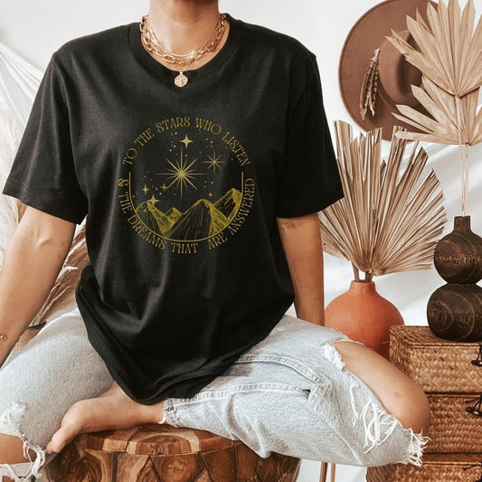 Velaris Shirt Acotar Shirt Night Court Acotar Bookish Shirt Mystical Shirt Literary Shirt Night Court Shirt Court Of...