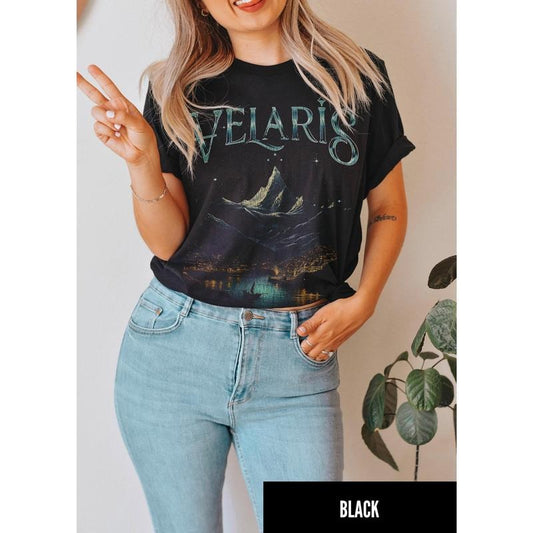 Velaris Shirt, ACOTAR Sweatshirt, Acotar Merch, Night Court Shirt, City Of Starlight Sweater, A Court Of Thorns...