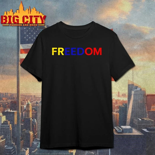 Venezuela Freedom text shirt