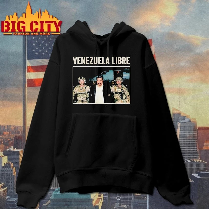 Venezuela Libre Nicolas Maduro Captured Arrest shirt