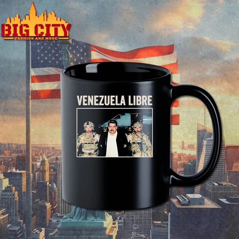 Venezuela Libre Nicolas Maduro Captured Arrest shirt