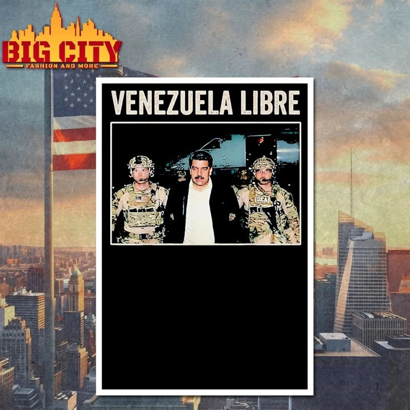 Venezuela Libre Nicolas Maduro Captured Arrest shirt