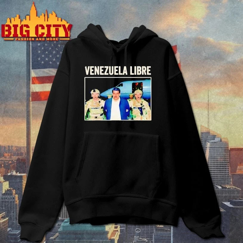 Venezuela Libre Nicolas Maduro Captured shirt