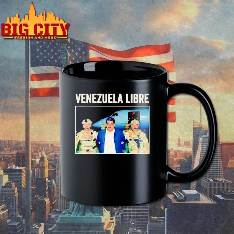 Venezuela Libre Nicolas Maduro Captured shirt