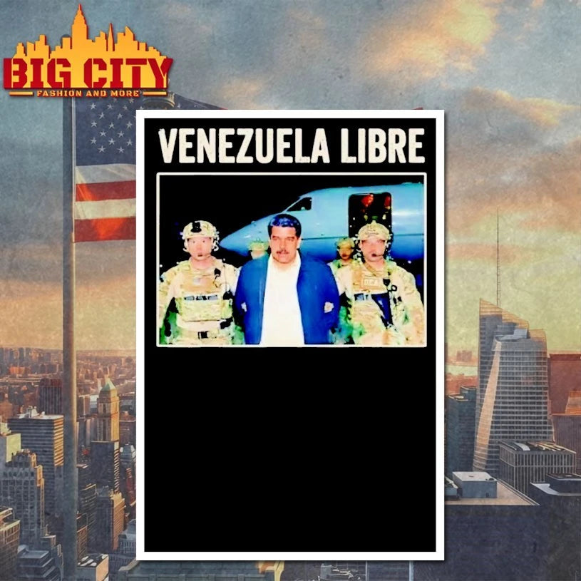 Venezuela Libre Nicolas Maduro Captured shirt