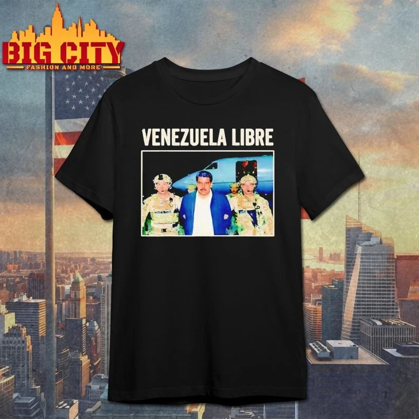 Venezuela Libre Nicolas Maduro Captured shirt