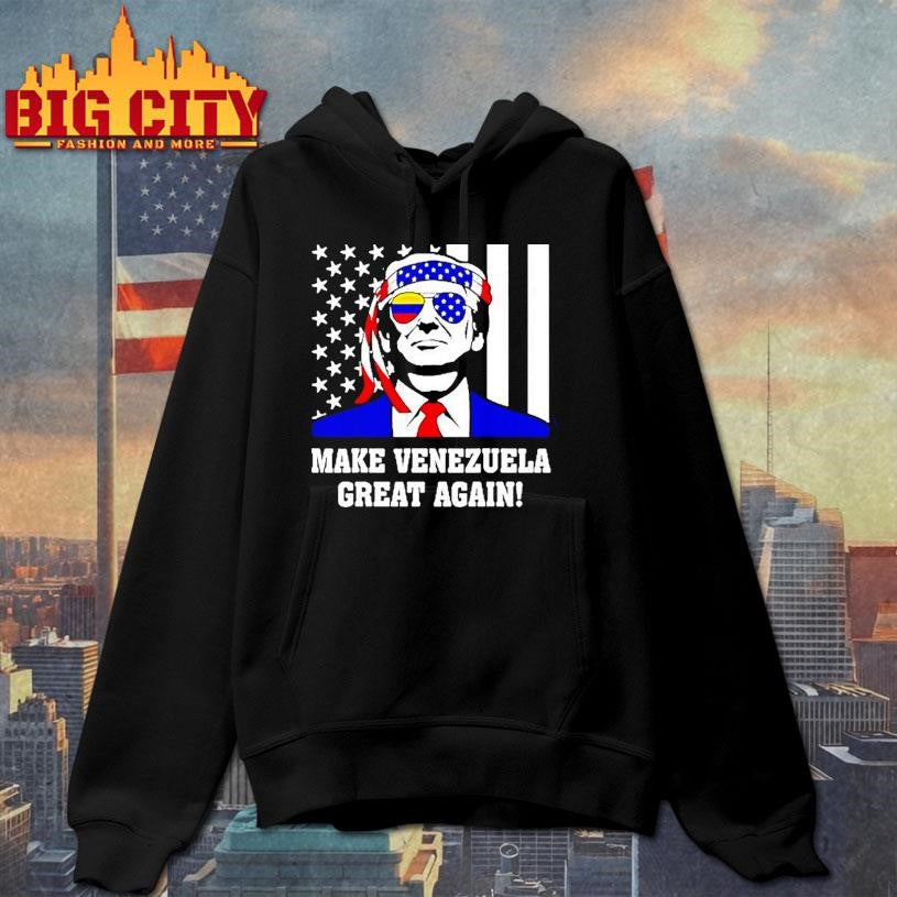 Venezuela Trump Make Venezuela Great Again Shirt
