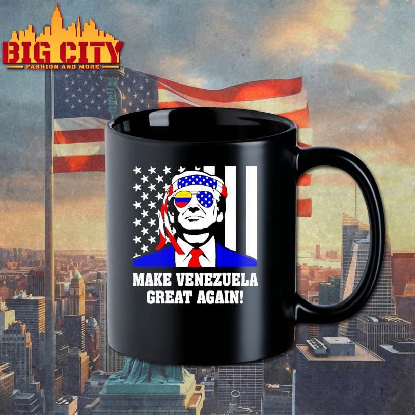 Venezuela Trump Make Venezuela Great Again Shirt