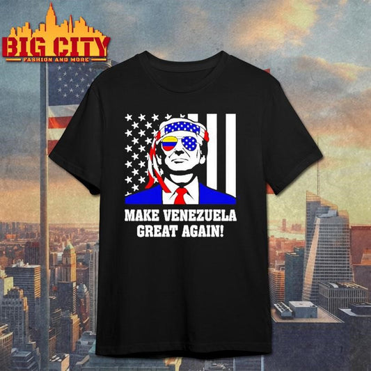 Venezuela Trump Make Venezuela Great Again Shirt