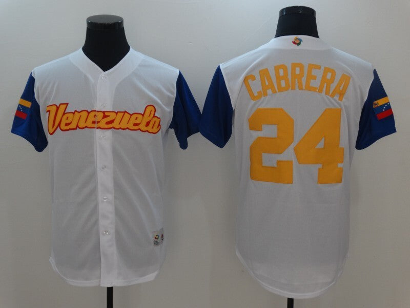 Venezuela #24 Cabrera Adult 2