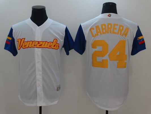 Venezuela #24 Cabrera Adult 2