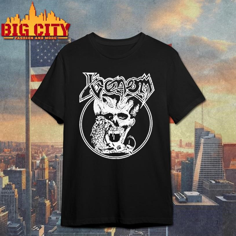 Venom Band Music Shirt