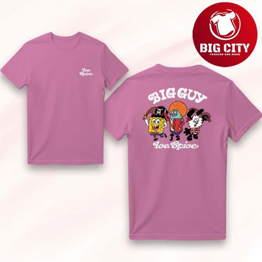 Verdy x Ice Spice Big Guy Character Two Sided Shirt