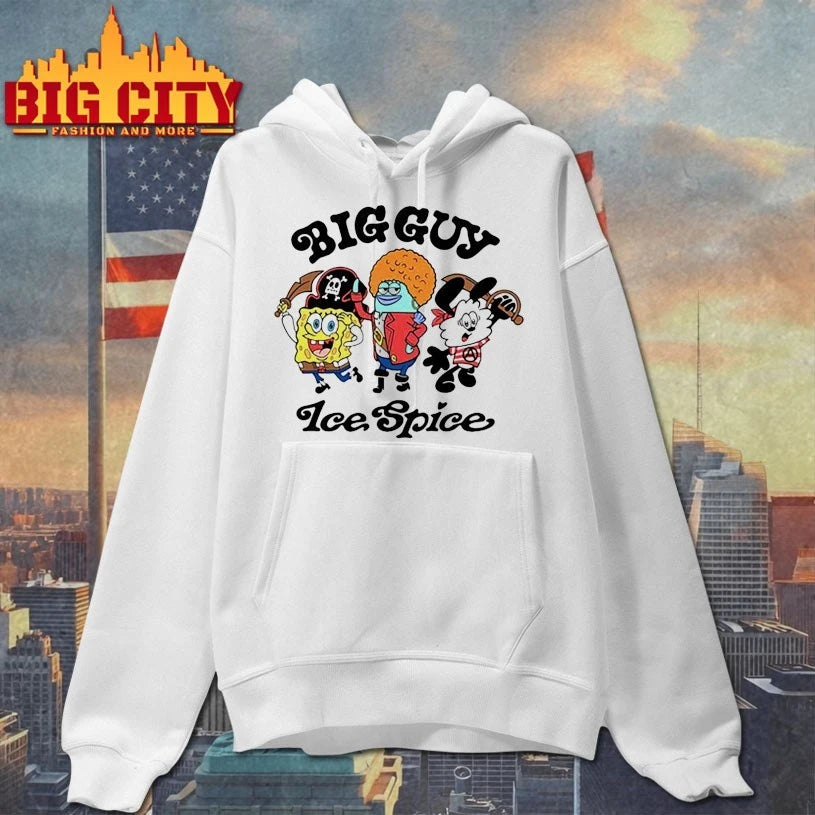 Verdy x Ice Spice Big Guy Character shirt